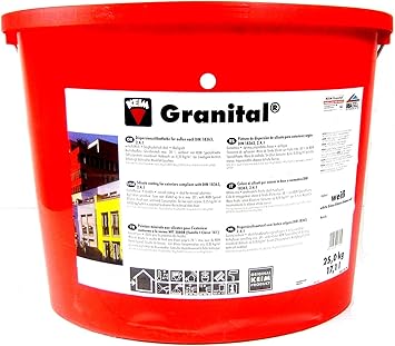 Keim Granital Fassadenfarbe 25kg Amazon De Baumarkt