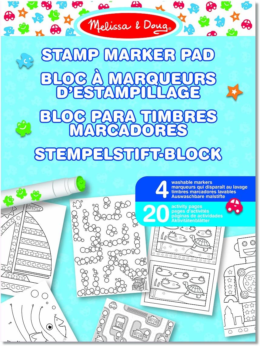 melissa and doug stamp markers