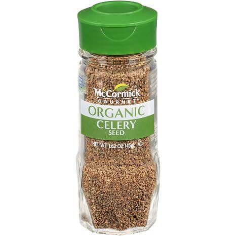 Mccormick gourmet collection 100% Organic celery seed (052100004693)