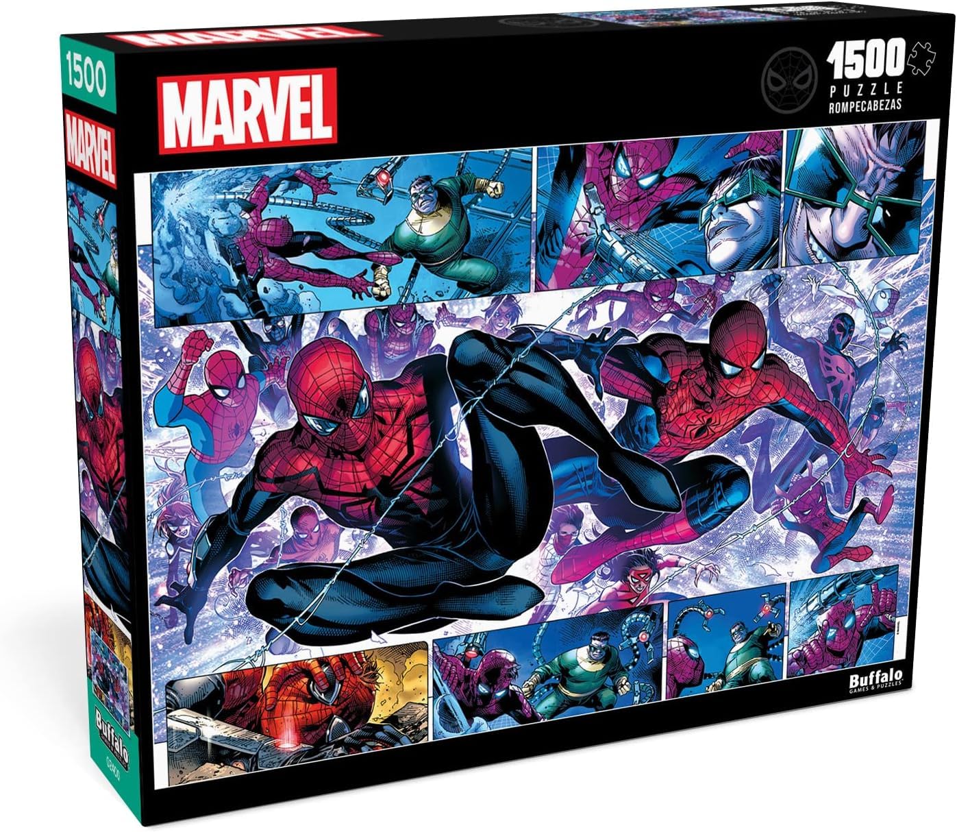 Buffalo Games - Marvel - The Clone Conspiracy - 1500 Piece Jigsaw Puzzle