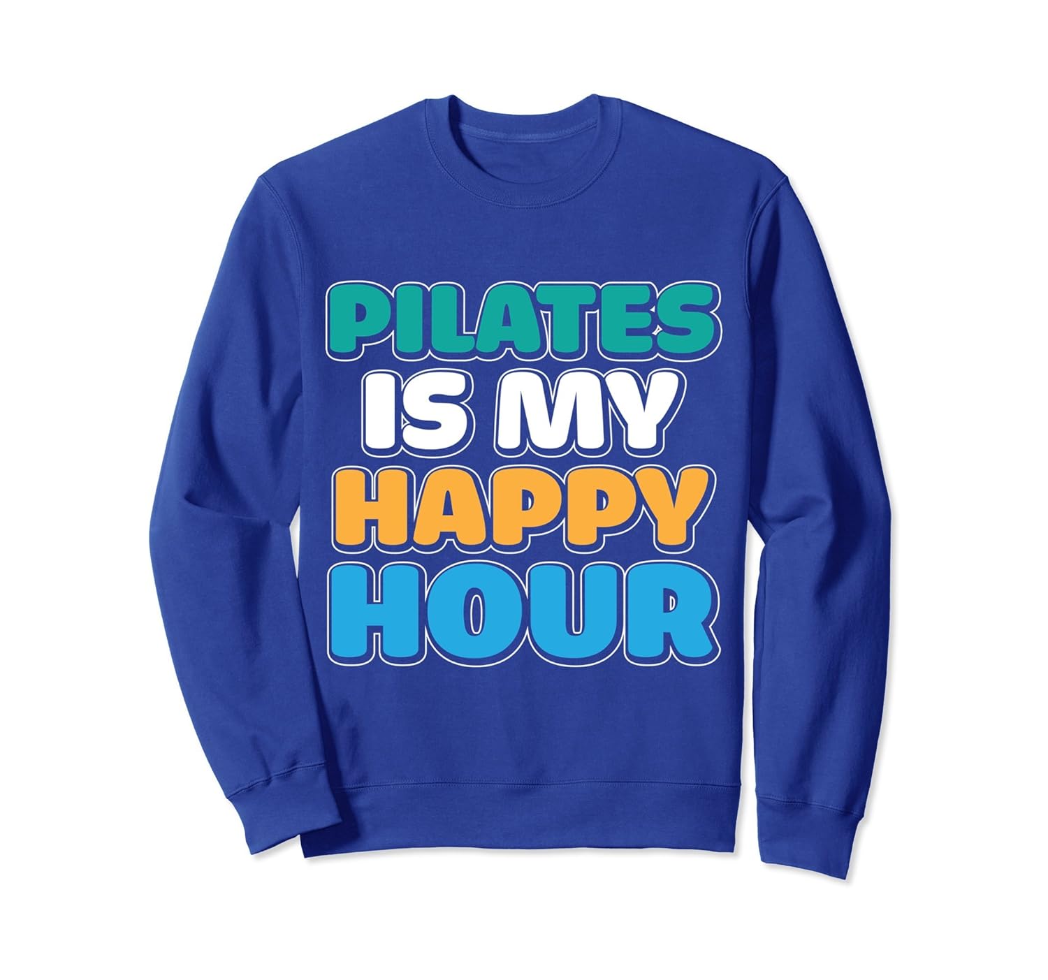 Funny Pilates Sweatshirt Fitness lover gifts-anz