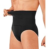 TAILONG Men Shapewear Tummy Control Shorts Slimming Body Shaper Compression Underwear Belly Girdle Briefs Boxer