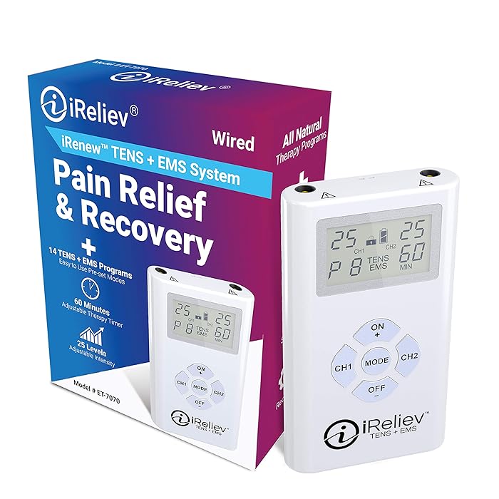 The Best Home Electrical Stimulation Devices Placed On Back For Safety