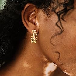 Gold Huggie Earrings for Women - Dremmy Studios