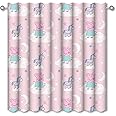 Character World Official Peppa Pig Curtains | Pink Stardust Children’s Bedroom Curtains | Perfect for Any Children’s Bedroom (54 inch)