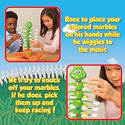 PlayMonster Giggle Wiggle Board Games for