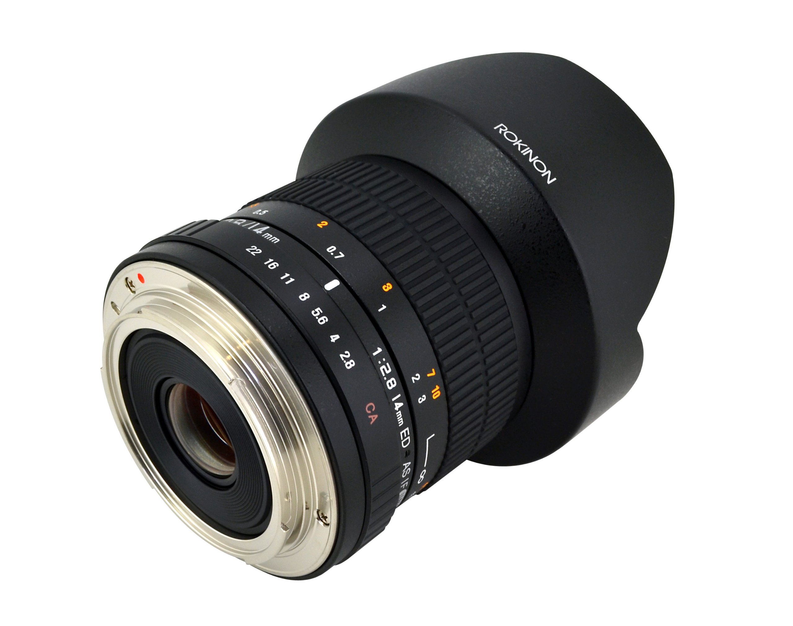 Rokinon 14mm f/2.8 IF ED UMC Ultra Wide Angle Fixed Lens w/ Builtin AE