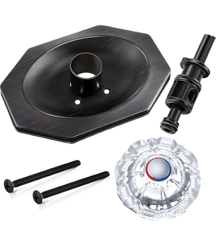 Price Pfister Shower Trim Kit - Satin Nickel Finish With Brass Escutcheon & Handle