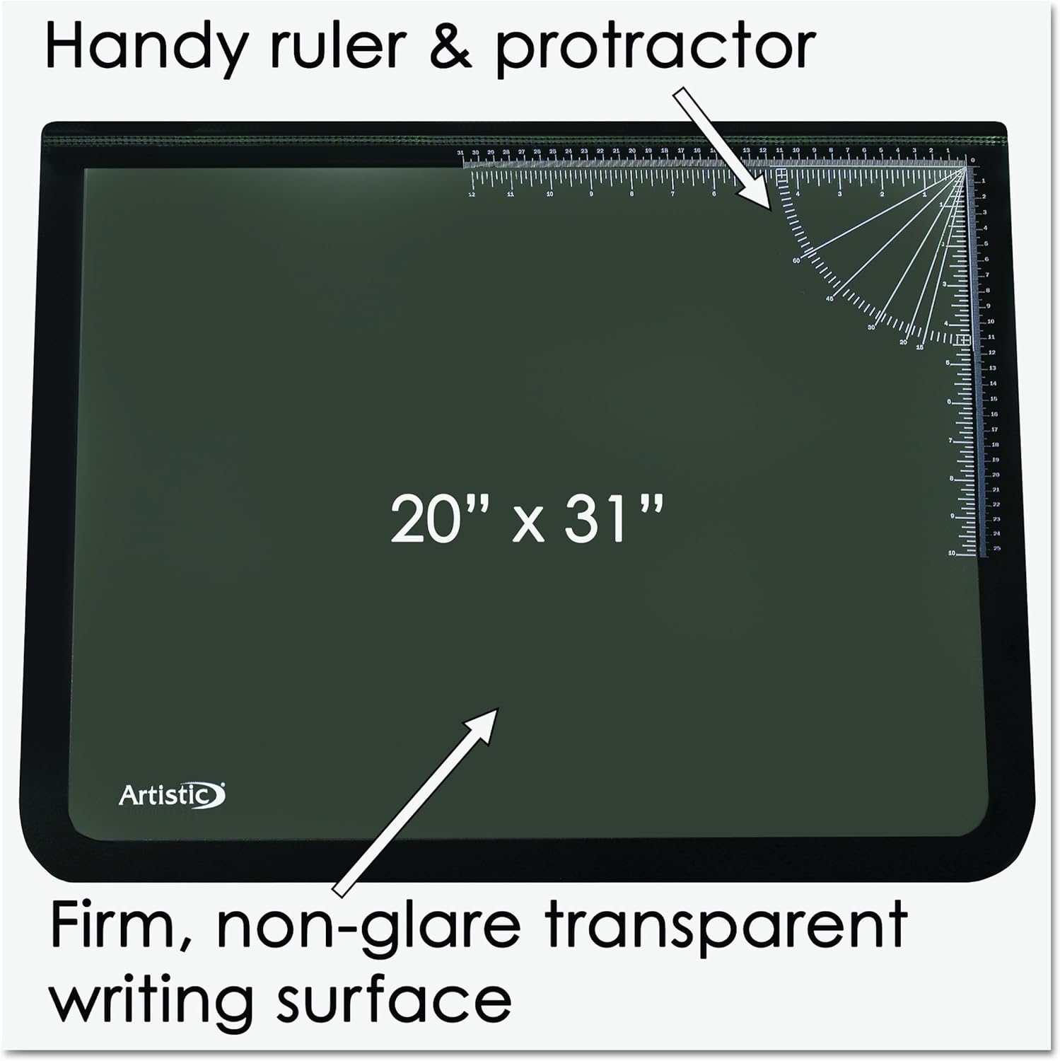 Artistic Desk Pads (AOP41100) : Office Desks : Office Products
