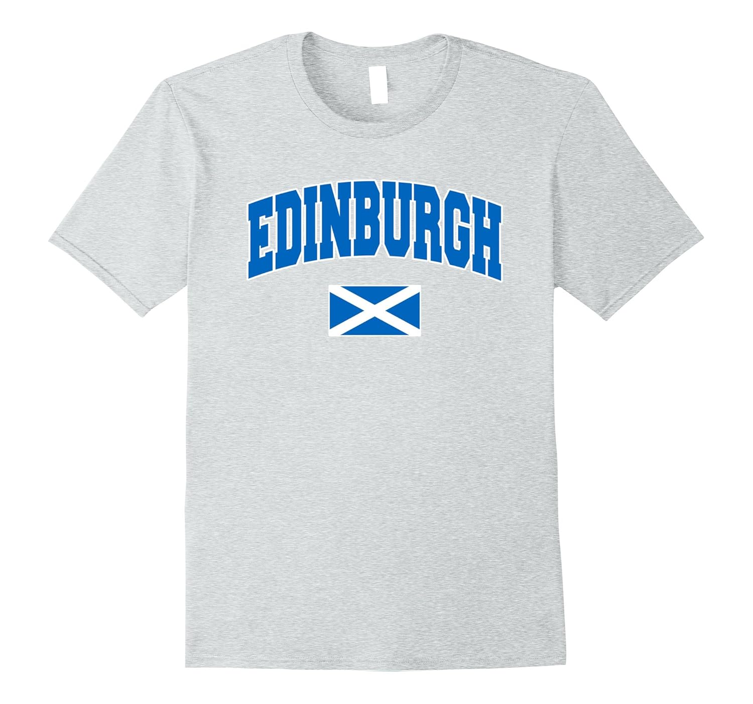 Edinburgh Scotland Flag TShirt Vacation TeeArt Artshirtee