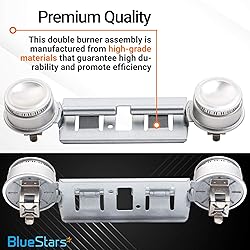 BlueStars WB16K10026 WB29K17 Double Burner Assembly