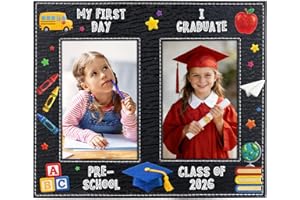 FaCraft Preschool Graduation Gift for Kids - Preschool Graduation Picture Frame 2026 Pre-K VPK Graduation Gift for Boys Girls