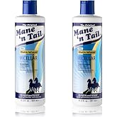 Mane 'n Tail Micellar Shampoo &amp; Conditioner Sulfate Free with Biotin for Oily Hair, Build Up, and Hard Water to Detox and Clarify 11.2 fl oz 2-Pack