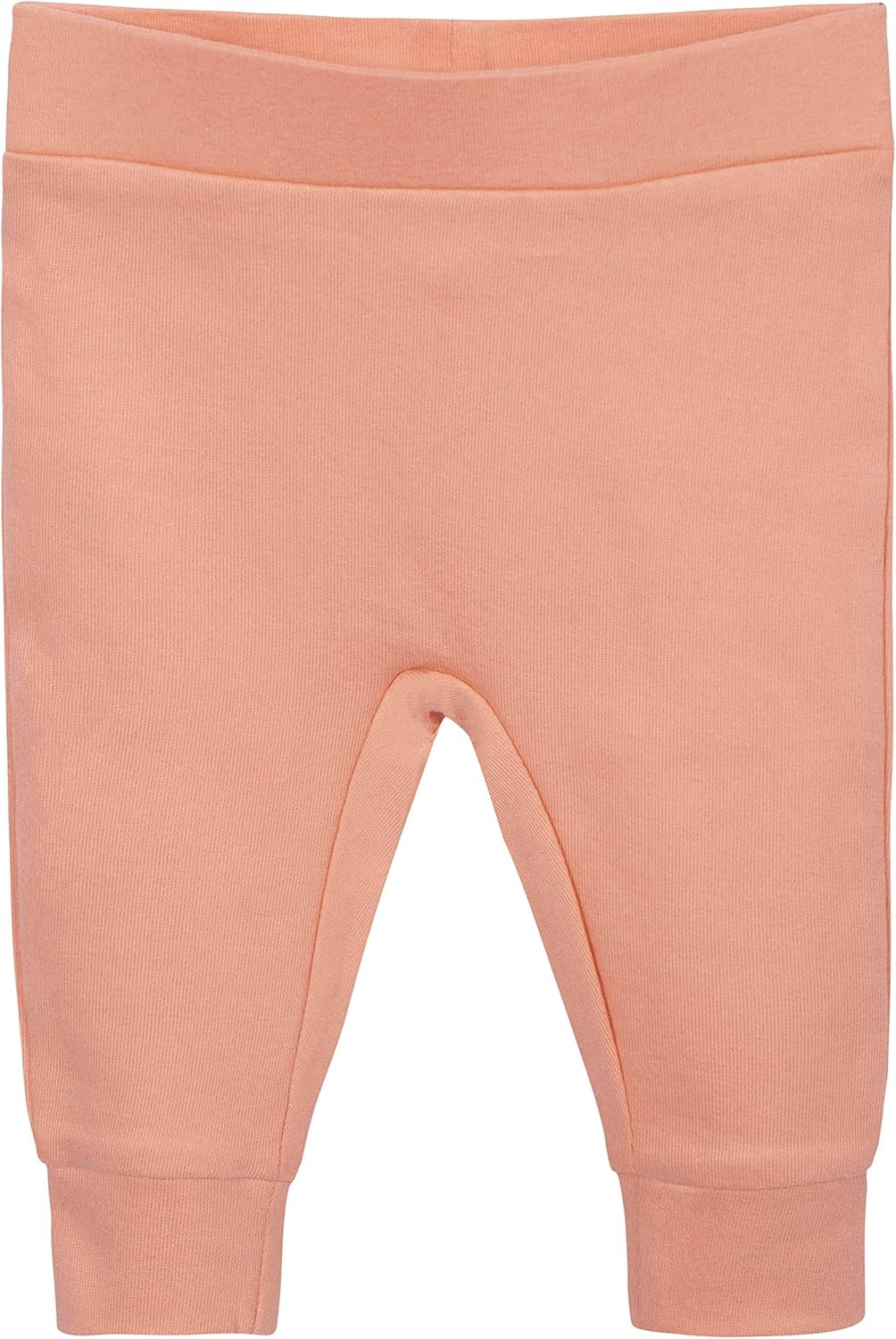 Grow by Gerber Baby Girls Organic 2-Pack Pants: Clothing