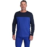 Spyder Mens Charger Crew Baselayer Thermal Ski Top