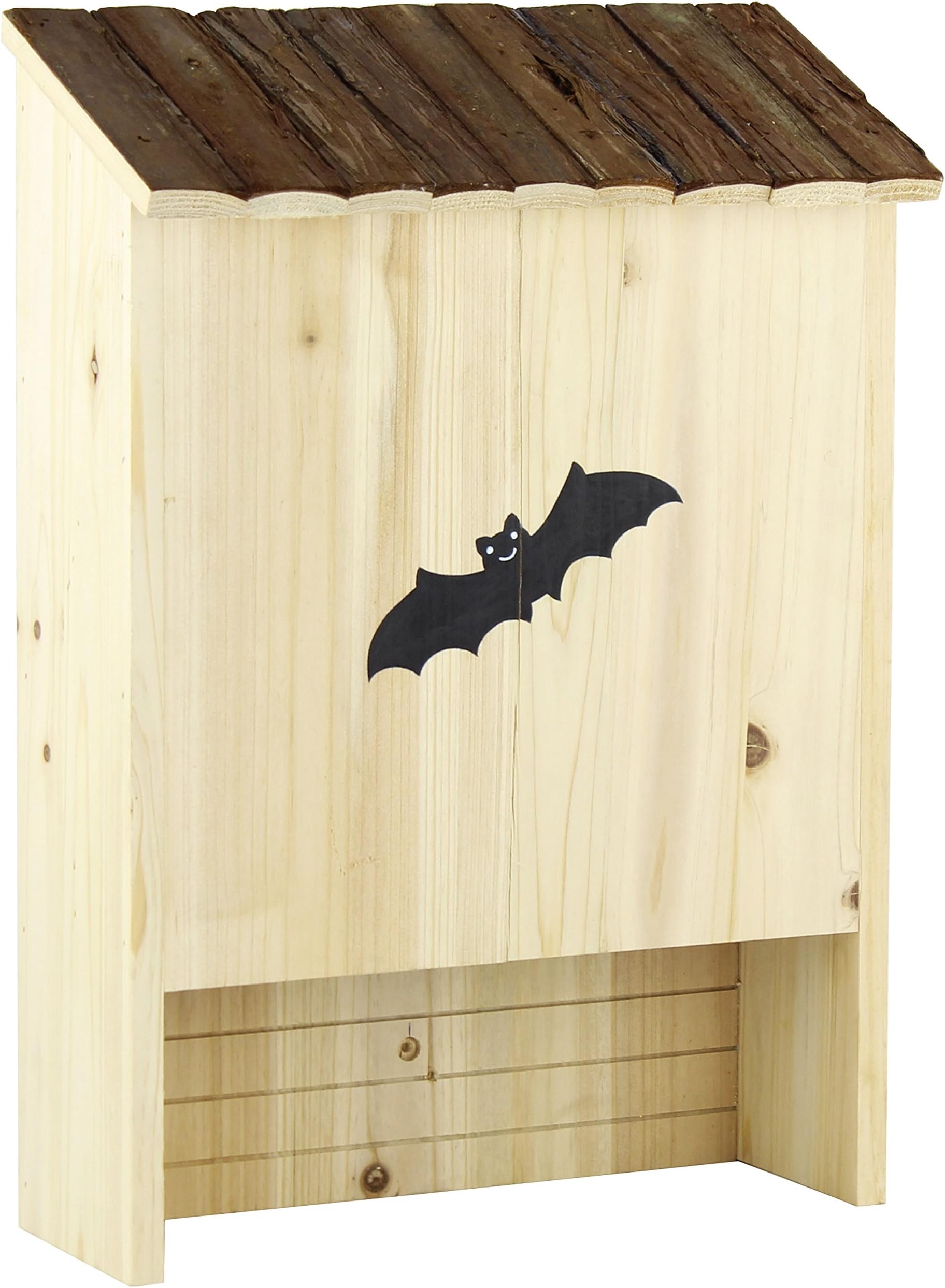Gardirect Natural Double Chamber Bat House