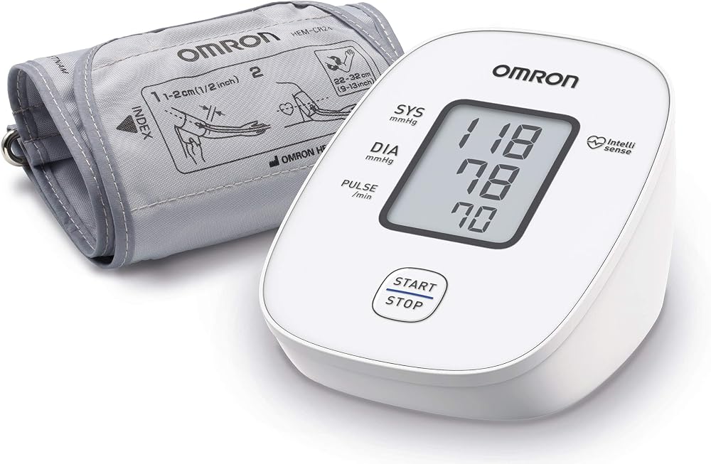 Omron X2 Basic Automatic Upper Arm Blood Pressure Monitor with Irregular