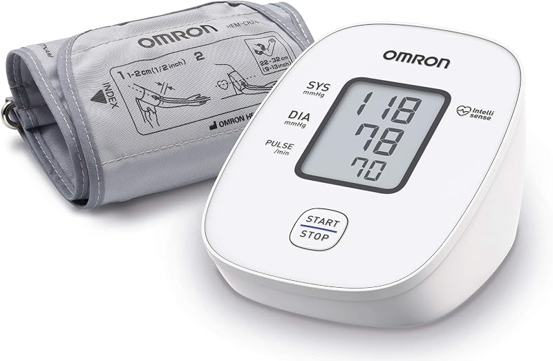 Omron X2 Basic Automatic Upper Arm Blood Pressure Monitor with Irregular