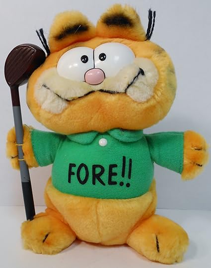 golf stuffed animal