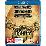 Monty Python's Holy Trinity (Life of Brian/The Holy Grail/Meaning of Life) [Blu-ray]