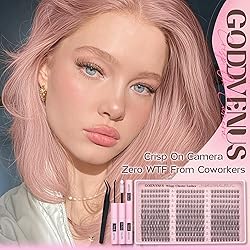 Goddvenus Lash Clusters Kit 9-14mm Wispy Eyelash