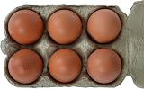 Supa Half Dozen Egg Boxes 30-Pieces Fibre Egg Box Recyclable Biodegradable view 7