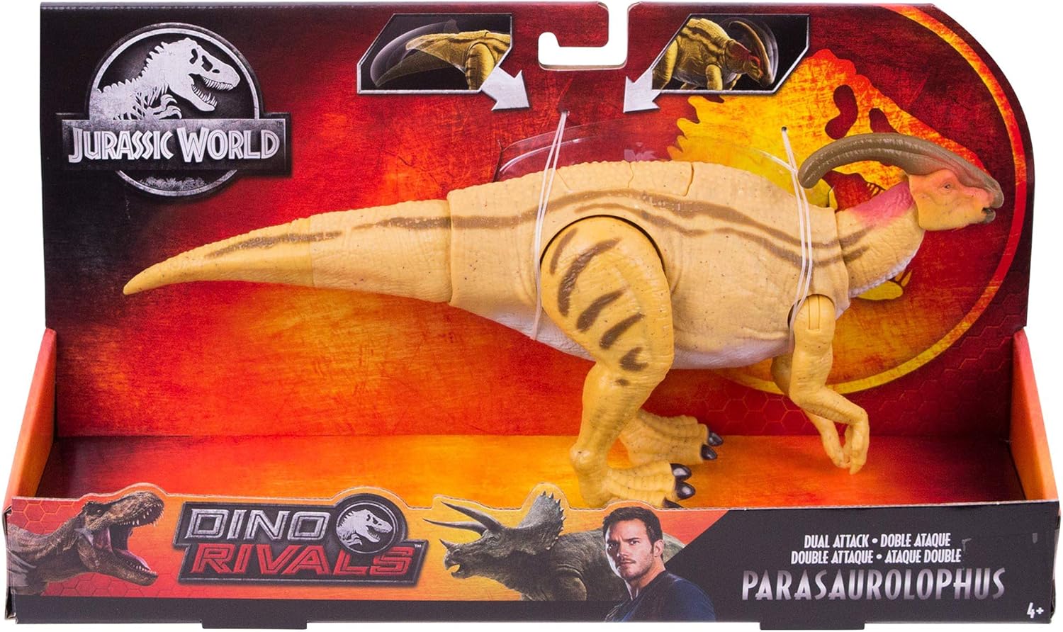 mattel parasaurolophus