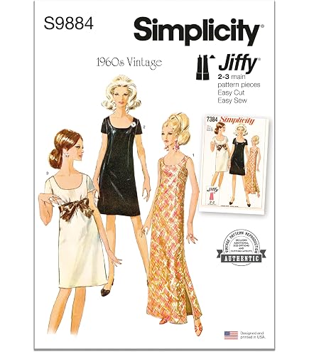 simplicity vintage 1960's evening dress jacket pattern 7348 Vtg 60s DESIGNER & Sewing Sz 8 UC 1960s Simplicity 7348 Vintage Sewing