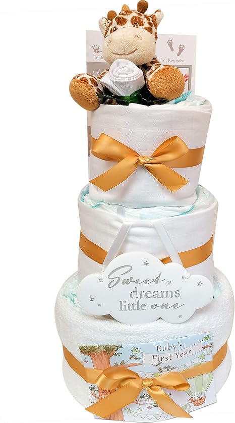 nappy cake gift