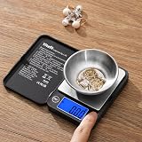 Vitafit 500g Digital Pocket Scale 0.01g High Accuracy Black view 5