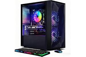 STGAubron Gaming PC Desktop,Core I5,RTX 2060 6G,16G RAM,512G SSD