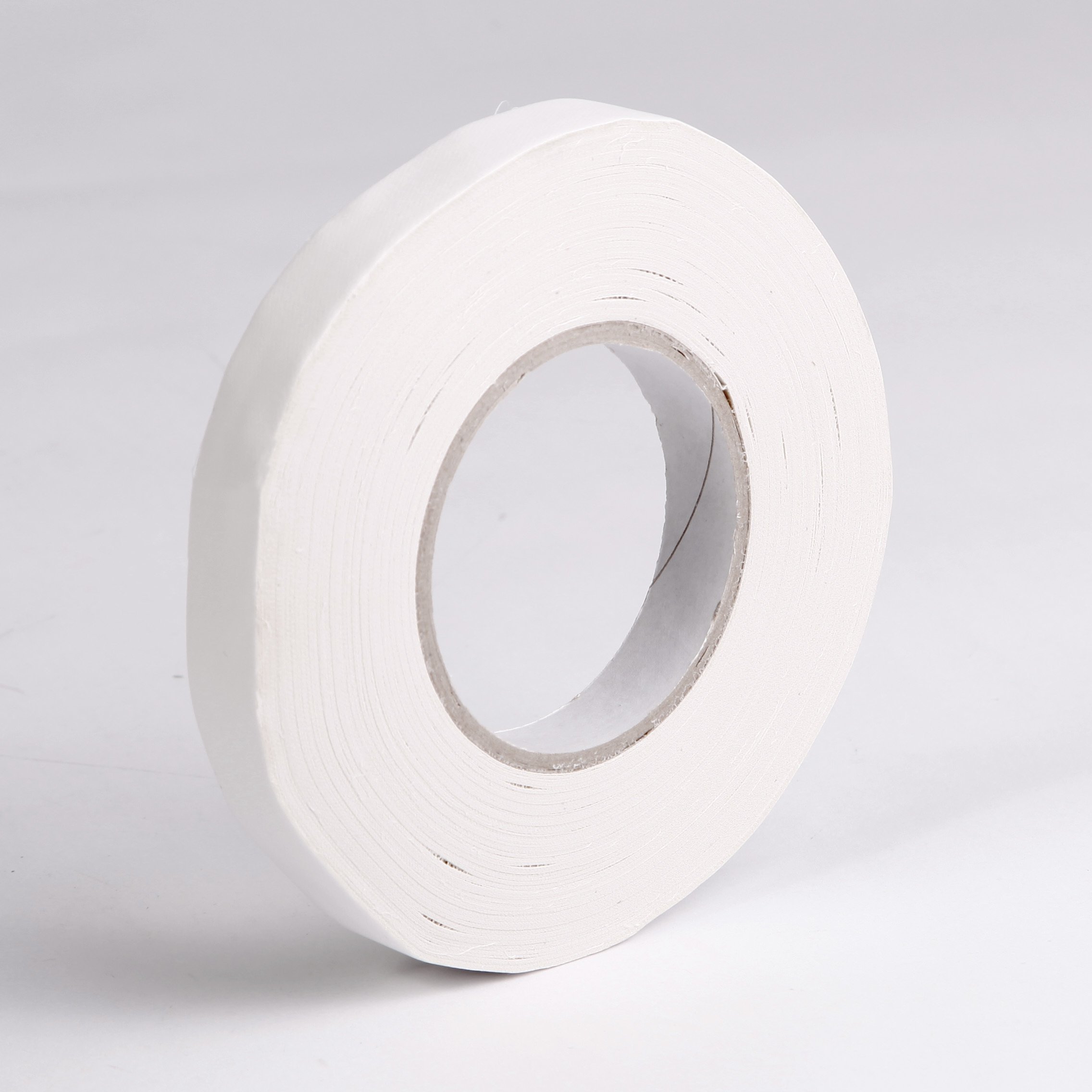 Clairefontaine - Ref 97040C - Banded Fibre Tape (Single Roll) - 19mm x 50m Size, 280 Microns Thick - Suitable for Covering Nails on Canvas Boards - White