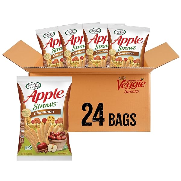 SENSIBLE PORTIONS GARDEN VEGGIE SNACKS – VEGGIE STRAWS,...