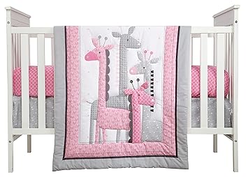 giraffe nursery bedding set
