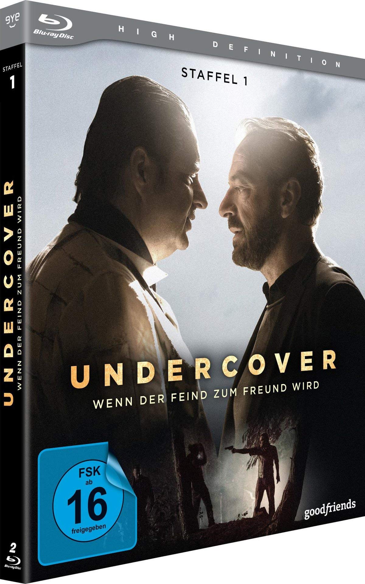 Undercover - Wenn der Feind zum Freund wird - Staffel 1 - [Blu-ray]