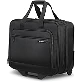 Samsonite Classic 2.0 Wheeled Business Case, 15.6 inch, Black