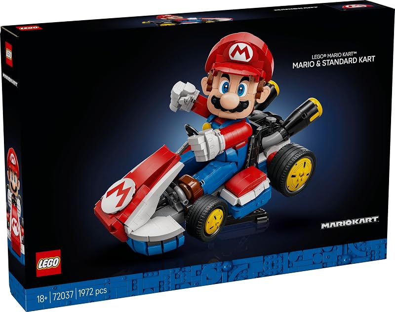 Mario Kart – Mario & Standard-Kart 72037