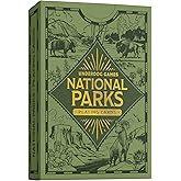 Underdog Games National Park Playing Cards | 52 Pieces of Stunning Custom Art | Unique Park for Every Card