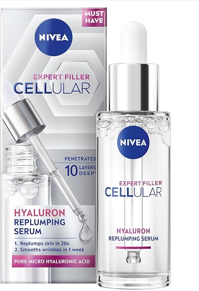 NIVEA Cellular Expert Filler Hyaluron Serum 30ml Hyaluronic Acid Replumping