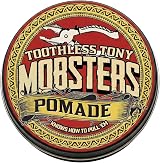 Mobsters Pomade Men Strong Hold Matte Water-Based Easy Wash Hair Wax Compact Tin view 1