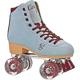 Candi GRL Carlin Quad Freestyle Artistic Roller Skates | Quad roller skates with supportive boots, durable chassis and smooth-rolling urethane wheels for indoor or outdoor skating.