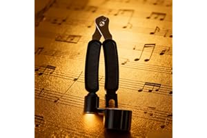 Guitar String Winder, Cutter, Bridge Pin Puller - Integrated Guitar Tool, 3-in-1 Tool, Black (BLACK)