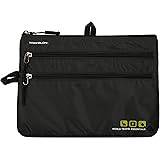 Travelon World Travel Essentials Seat Pack Organizer, Black, One Size