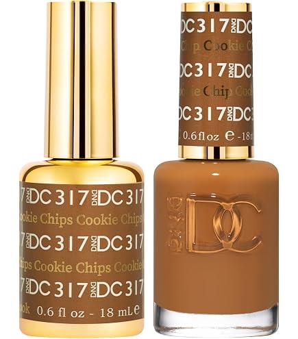 Amazon.com: DND DC Gel Polish Set, Free Spirit Collection, UV/LED
