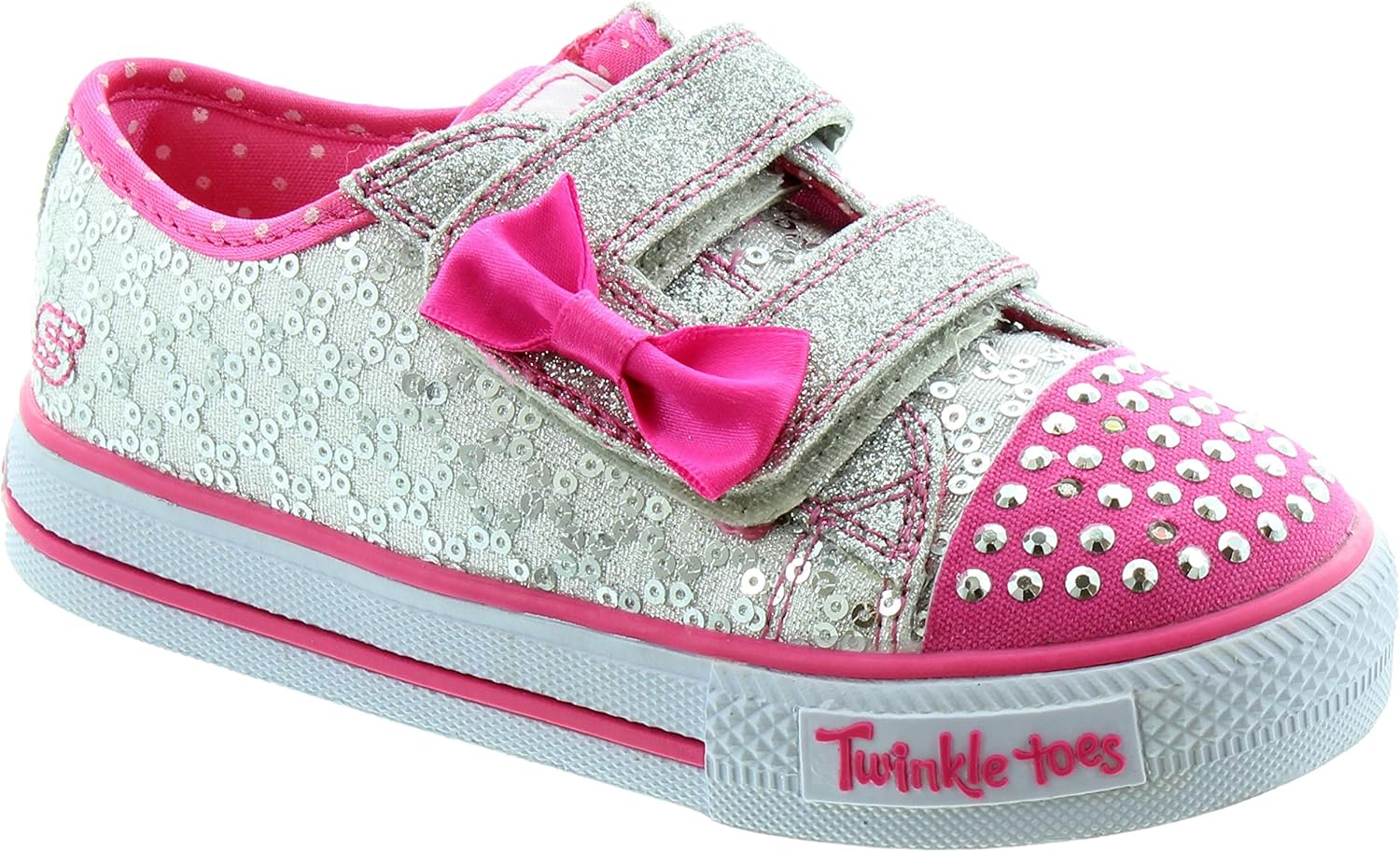 pink bows twinkle toes