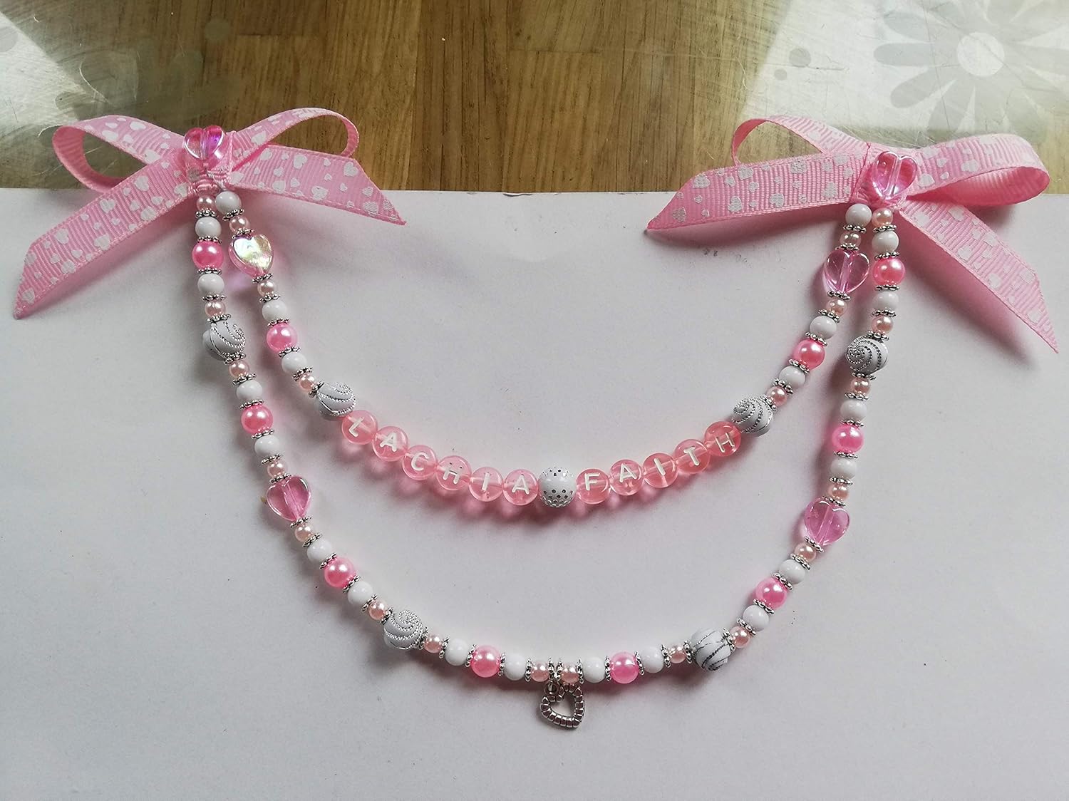 personalised baby pram charms