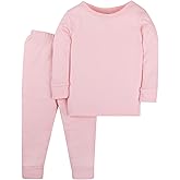 Lamaze baby-girls Super Combed Natural Cotton Thermal Long Johns, 2 PieceBase Layer Set