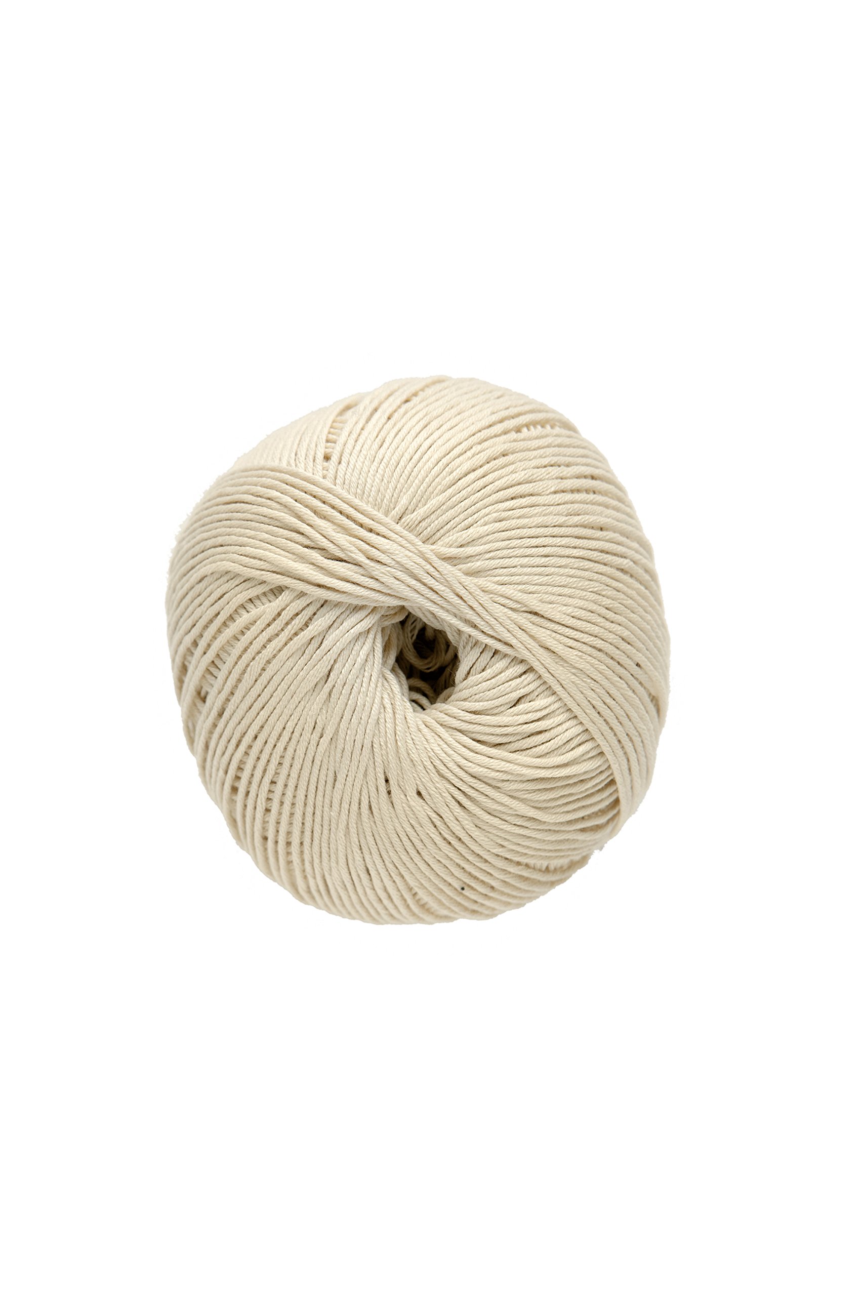 DMC Natura Yarn, 100% Cotton, Gardenia (N36), 50g — image 1