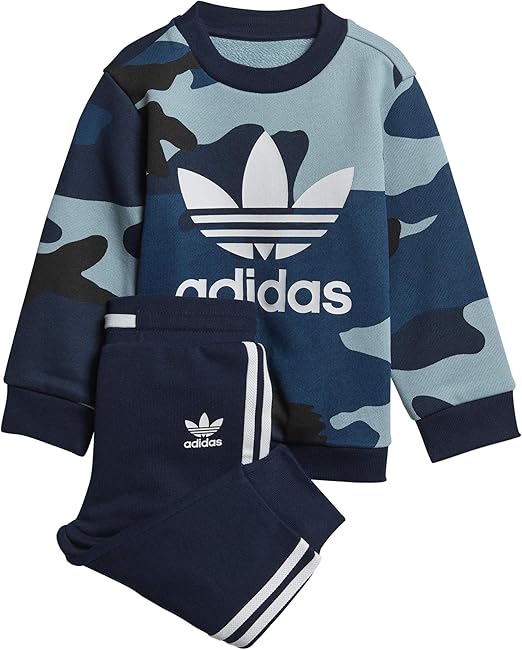 adidas Tuta Bambino Originals Camouflage/Blu Amazon.it Abbigliamento