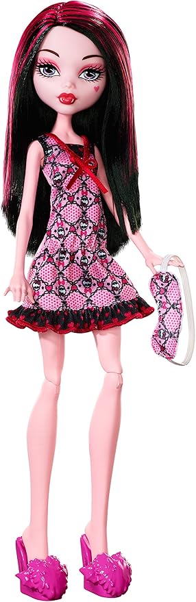 draculaura sleepover doll